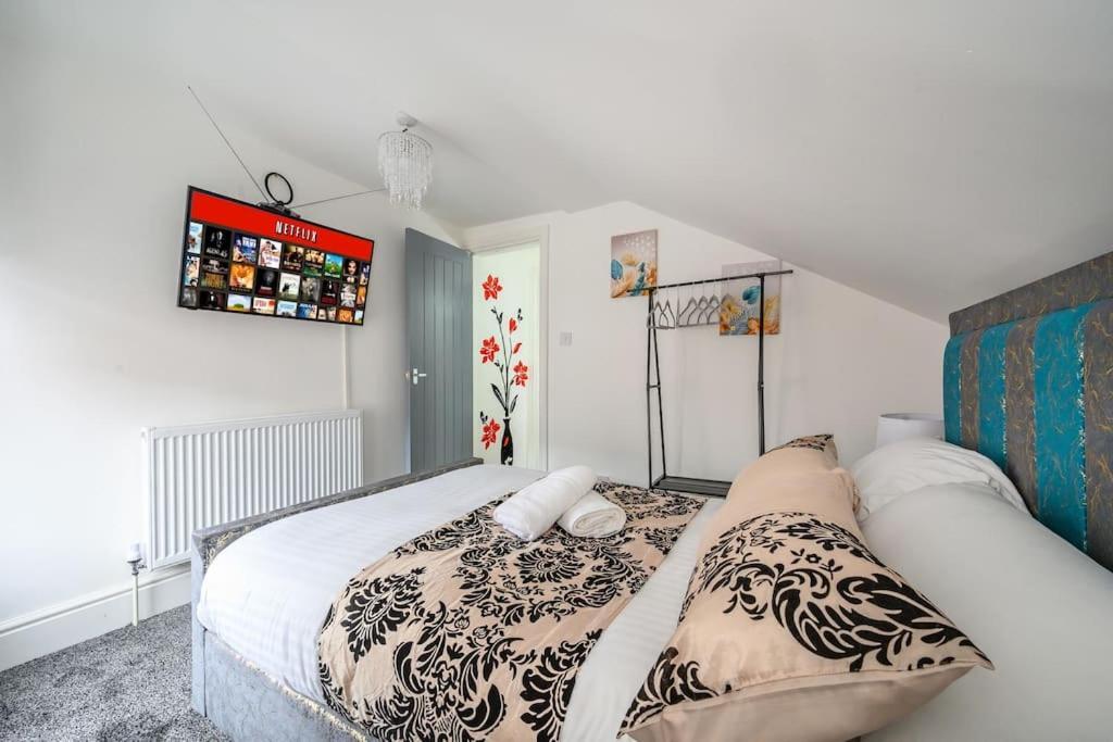-16Pt- For Your Relaxed & Cosy Stay & Free Parking Leeds  Dış mekan fotoğraf